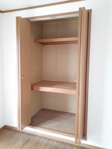 エントピア名和の収納|収納豊富です