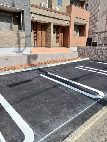 パーシモンⅡの駐車場|駐車場です