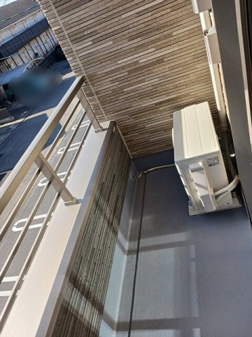 パーシモンⅡのバルコニー|お洗濯にも便利なバルコニー付き