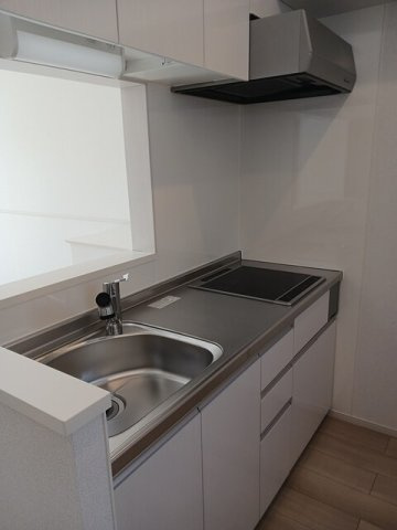 パーシモンⅡのキッチン|キッチンです