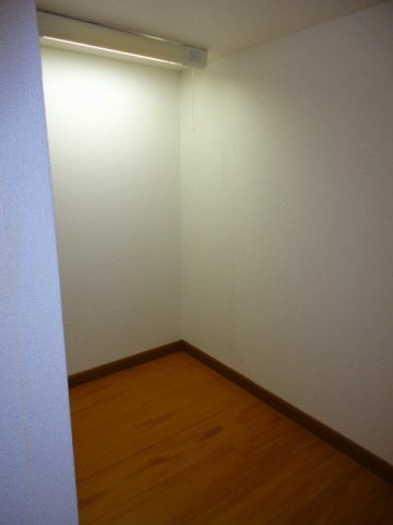ドミール名和の収納|大きなものも収納できそうです