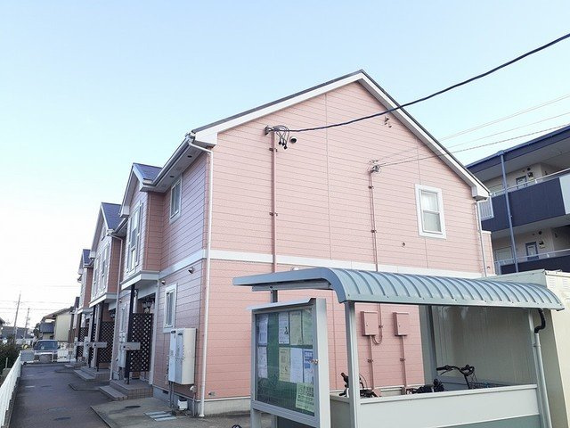 ドミール名和の外観|きれいな外観です