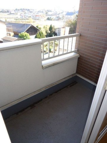 ＥＭＥＲＡＬＤ　Ⅰのバルコニー|バルコニー付きです