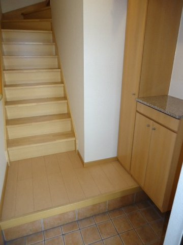 ＥＭＥＲＡＬＤ　Ⅰの玄関|きれいな玄関です