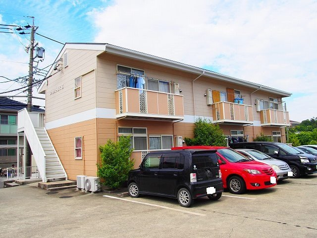 フォレスト山代Ｂの外観|きれいな外観です