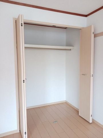 レジデンス住吉の収納|専用の収納スペースです