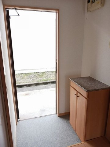 レジデンス住吉の玄関|きれいな玄関です