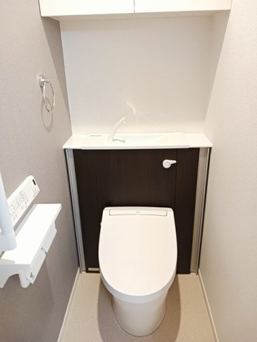 アリエッタ　半田　Ｂのトイレ|トイレです