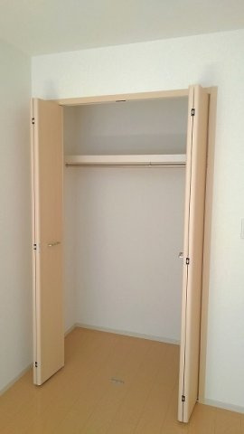 カーサ　ファヴォーレ　Ⅰの収納|こまごまとしたものを収納できそうですね