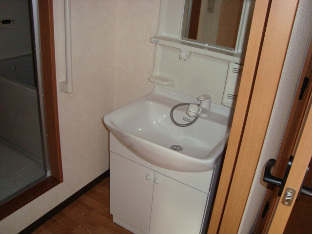 サニーヒル神ノ倉Ⅱの洗面所|洗髪洗面化粧台