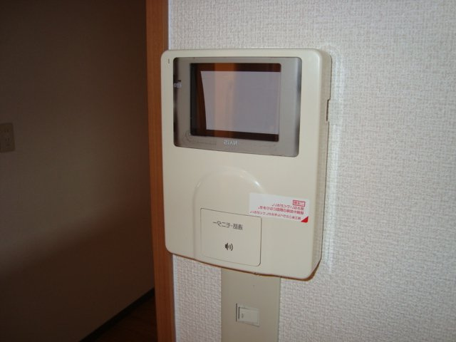 サニーヒル神ノ倉Ⅱの内装|カメラ付インターホン