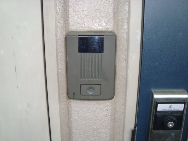 サニーヒル神ノ倉Ⅱの内装|カメラ付インターホン