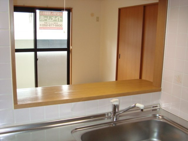 サニーヒル神ノ倉Ⅱのキッチン|カウンターキッチン