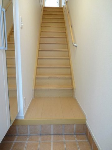 フィオーレ　徳重の玄関|落ち着いた玄関です