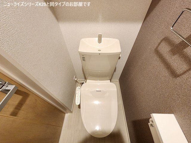フェリシダのトイレ|シンプルで使いやすいトイレです