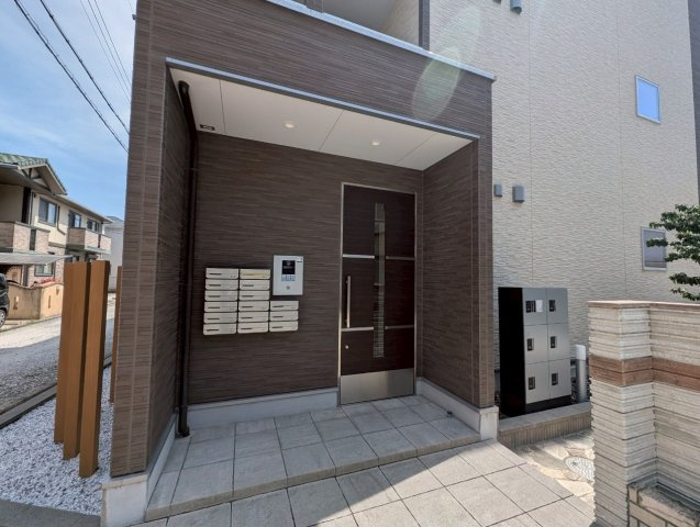リコルテ　サントルモンターニュのエントランス