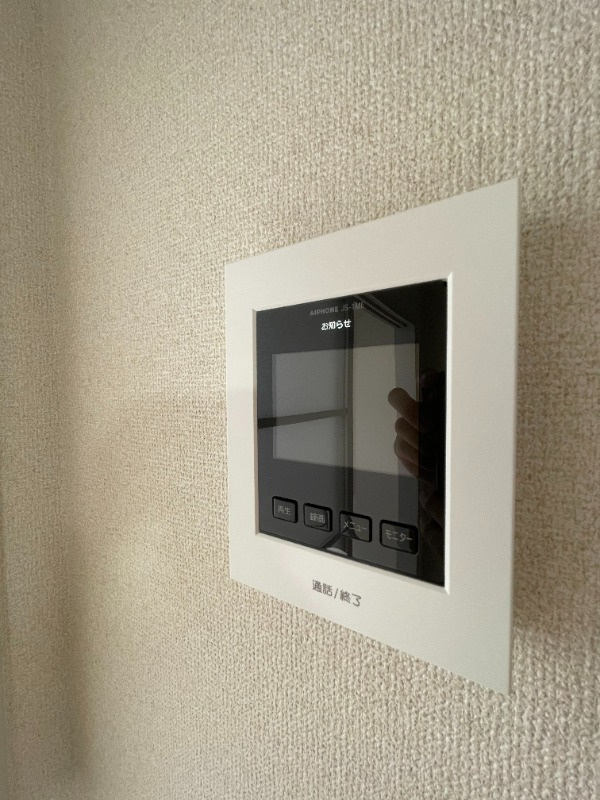 ディアス雪谷のセキュリティ|モニター付インターホン設置♪