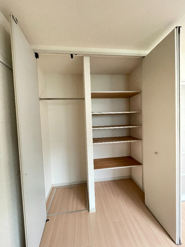 ディアス雪谷の収納|広い収納でお部屋も片付く♪