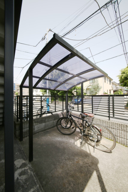 ディアス雪谷のその他共用部分|各世帯1台駐輪可能♪