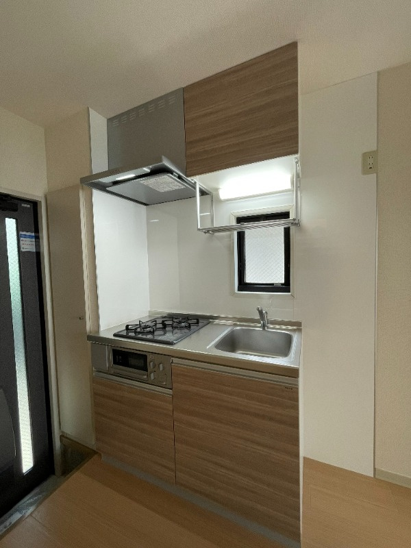 ディアス雪谷のキッチン|2口システムキッチングリル付き♪