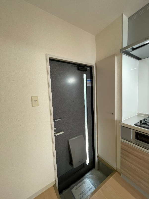 ディアス雪谷の玄関|シューズボックスもあり♪