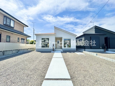 【外観】 | 焼津市高新田 2期 新築一戸建て 1号棟 | 物件の外観です