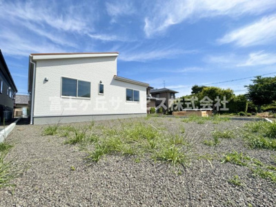 【庭】 | 焼津市高新田 2期 新築一戸建て 1号棟 | 庭です