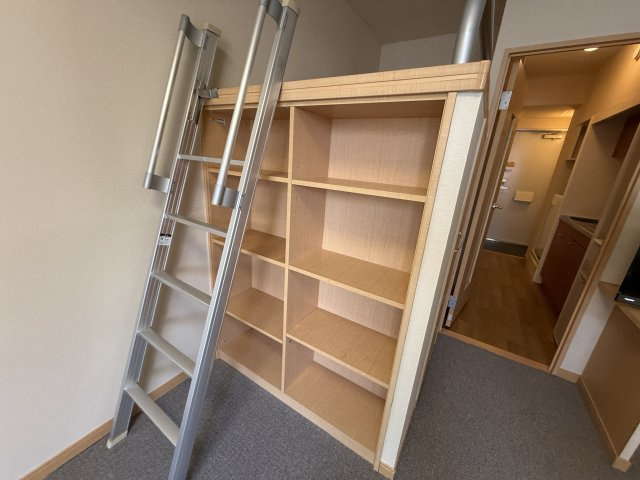 レジデンスローズの収納