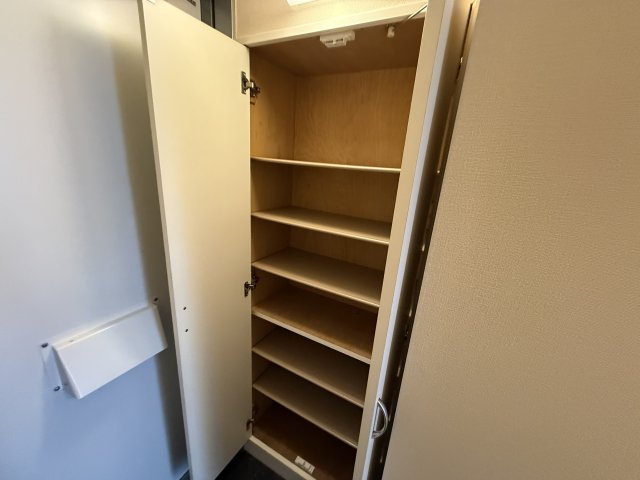 レジデンスローズの収納