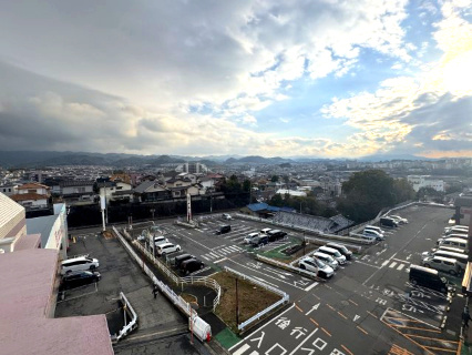 コスモヒルズ新家弐番館の展望|夏にはりんくうタウンの花火も見れます