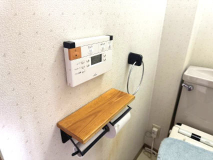 コスモヒルズ新家弐番館のトイレ|ウオッシュレット付きトイレ