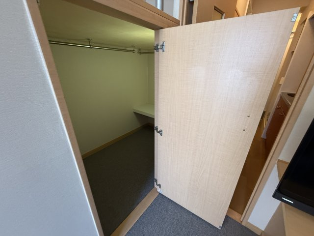 レジデンスローズの収納