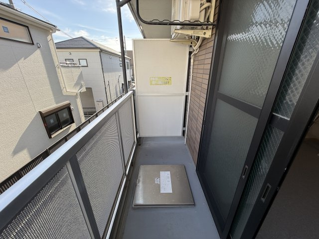 レジデンスローズのバルコニー