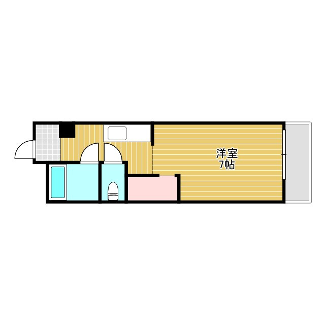 レジデンスローズの間取り