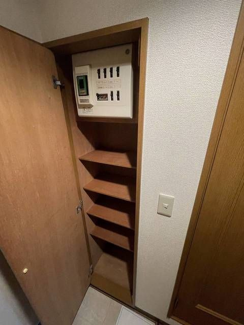 エスペランサ武蔵野の収納