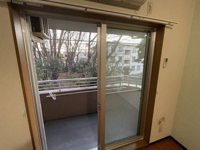 エスペランサ武蔵野のバルコニー