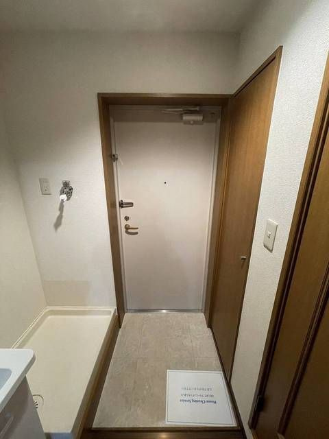 エスペランサ武蔵野の玄関