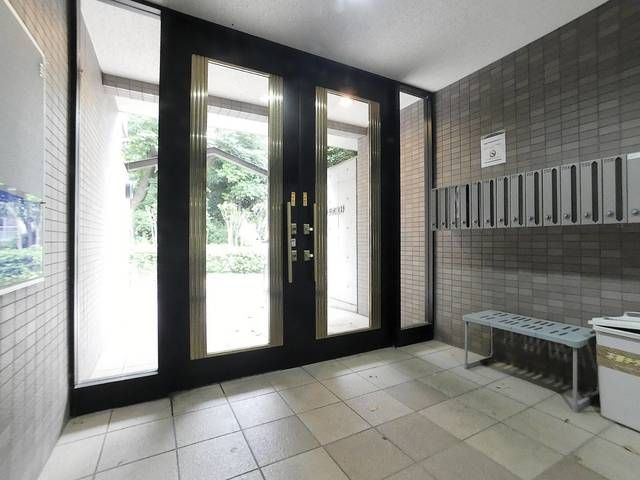 エスペランサ武蔵野のロビー