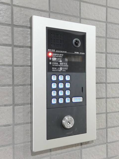 エスペランサ武蔵野のセキュリティ