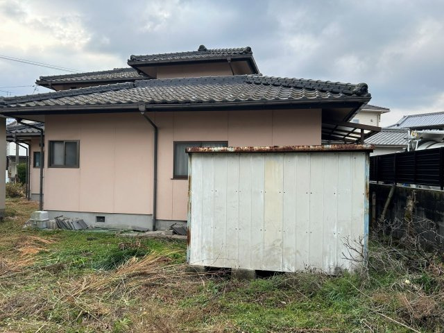 来住町の外観