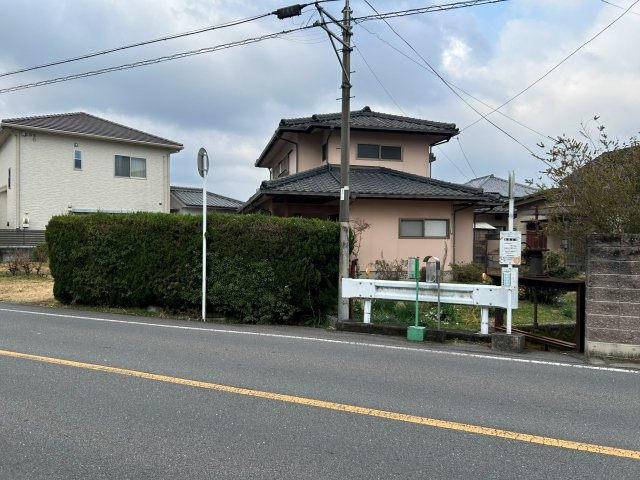 来住町の前面道路含む現地写真