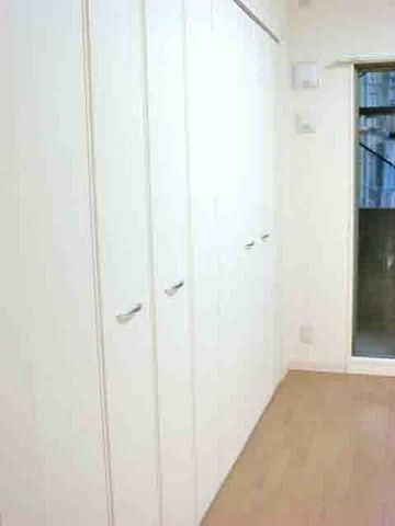 ルーチェ茗荷谷の収納