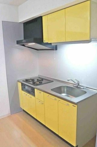 ルーチェ茗荷谷のキッチン