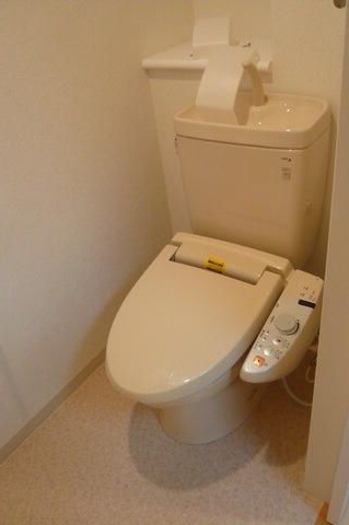 ルーチェ茗荷谷のトイレ