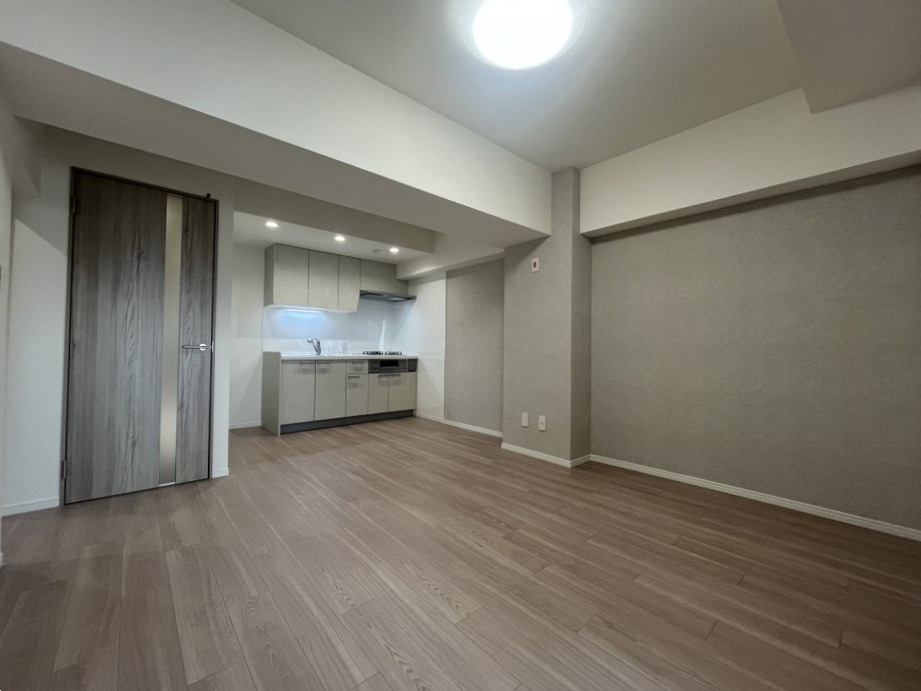 メゾンドール高田馬場の居間・リビング