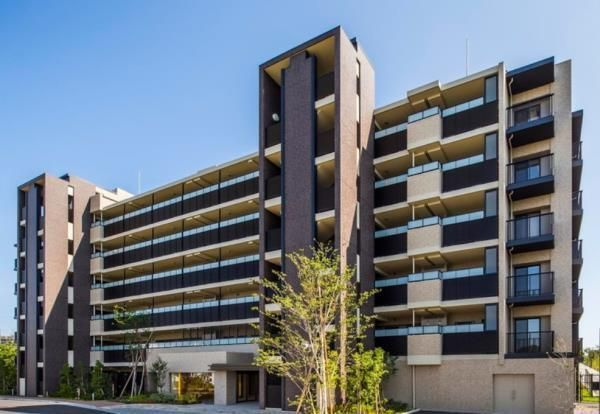 Ｂｒｉｌｌｉａ　Ｃｉｔｙ　横浜磯子　Ａ棟の外観