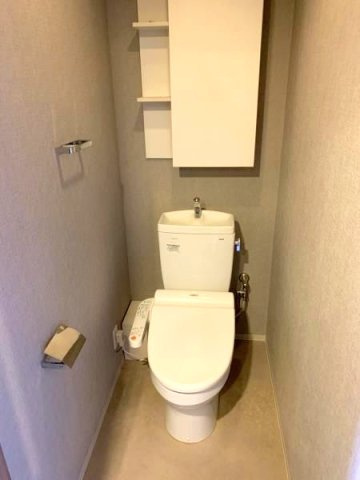 Ｂｒｉｌｌｉａ　Ｃｉｔｙ　横浜磯子　Ａ棟のトイレ