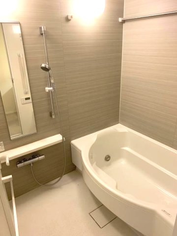 Ｂｒｉｌｌｉａ　Ｃｉｔｙ　横浜磯子　Ａ棟の浴室