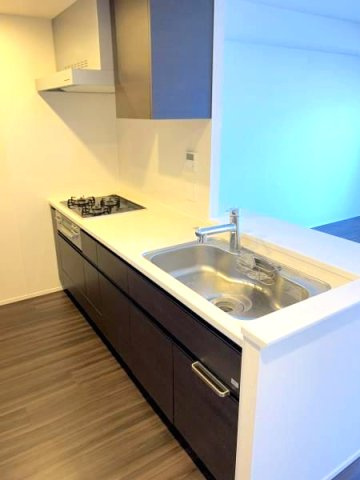 Ｂｒｉｌｌｉａ　Ｃｉｔｙ　横浜磯子　Ａ棟のキッチン