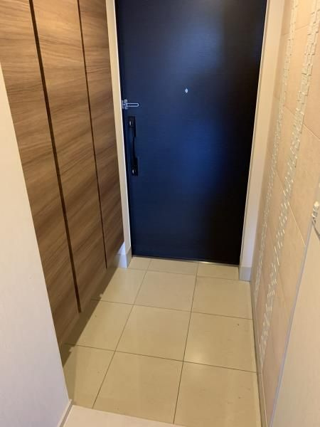 Ｂｒｉｌｌｉａ　Ｃｉｔｙ　横浜磯子　Ａ棟の玄関